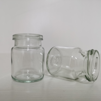 泰信玻璃罐,山东健瓶玻璃瓶