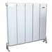 双水道铜铝复合散热器防熏墙暖气片13260型