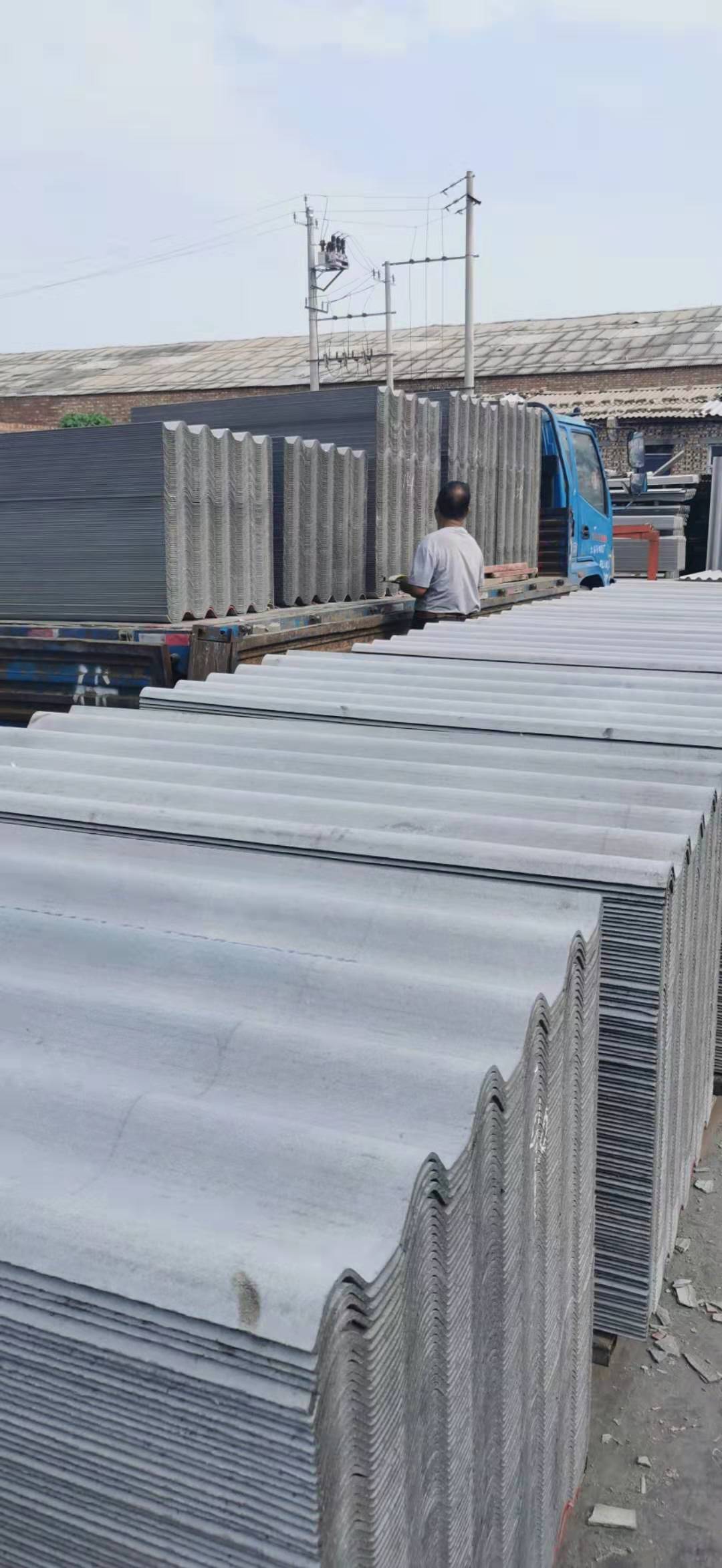 北京大瓦高密度纤维瓦水泥瓦石棉瓦厂家直销供应