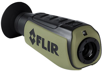 FLIR Scout II 240红外热成像夜视仪,FLIR夜视仪,FLIR Scout II手持式红外热像仪