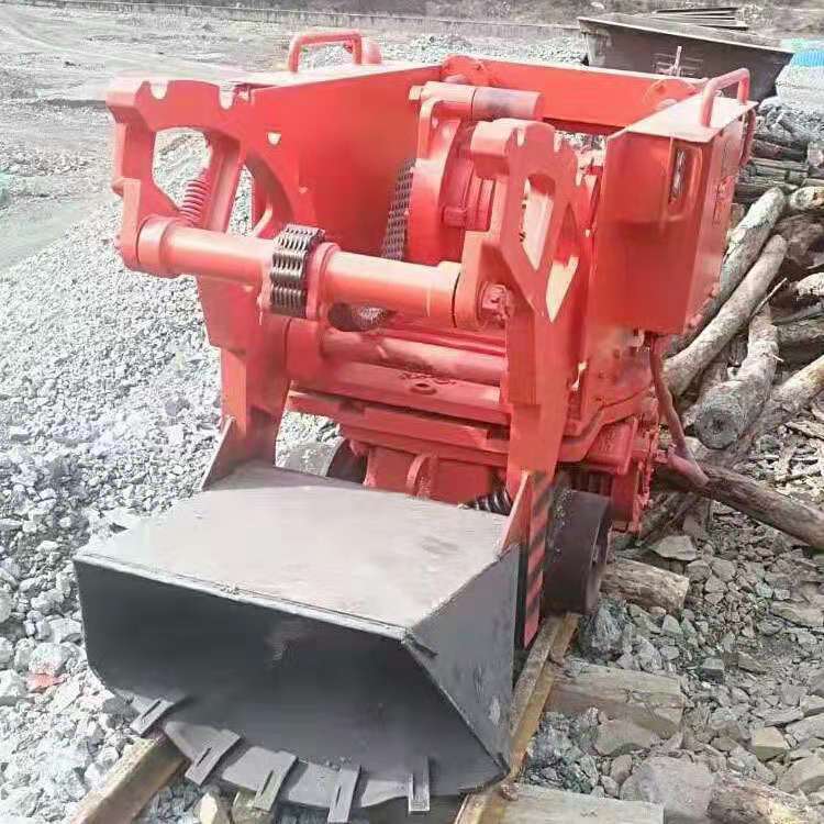 装岩机厂家铲斗式装岩机17型轨轮装渣机电动装岩机价格