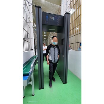 湖南株洲华盾HD-III新技术大型企业手机探测安检门厂家
