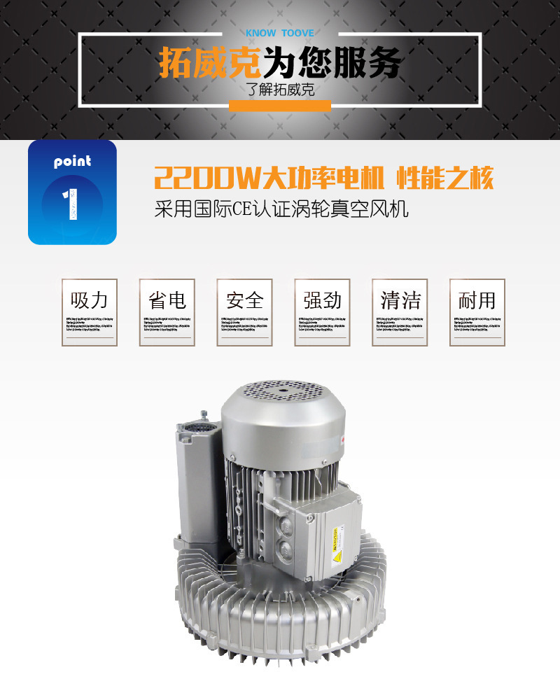 工厂380V工业吸尘器