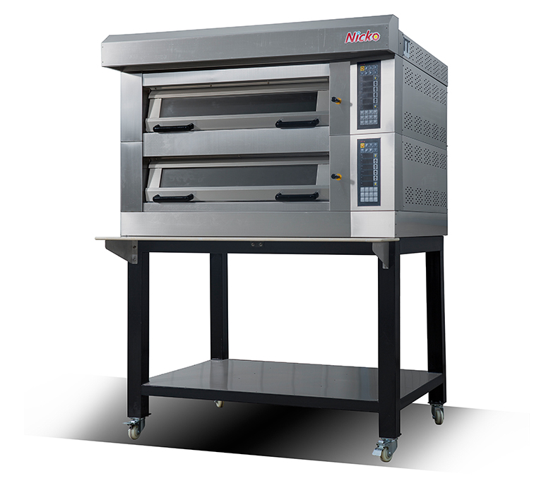 尼科双层炉 商用披萨烤炉上开门式 面包店烘炉设备电