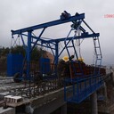 防撞護(hù)欄施工作業(yè)臺車---河南厚榮路橋設(shè)備