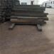  Customized mechanical load bearing pad sleepers Anticorrosive sleepers Oil soaked sleepers