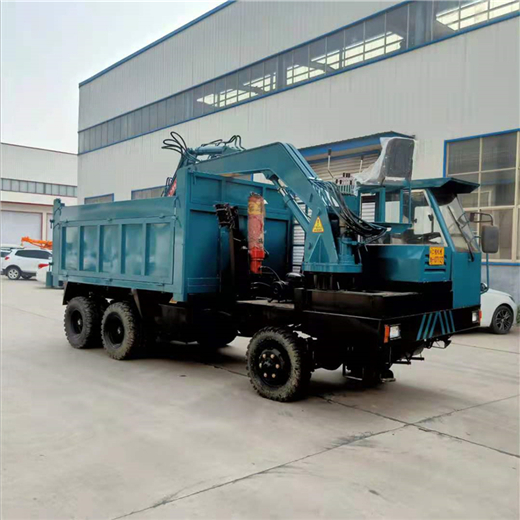 大馬力隨車挖
