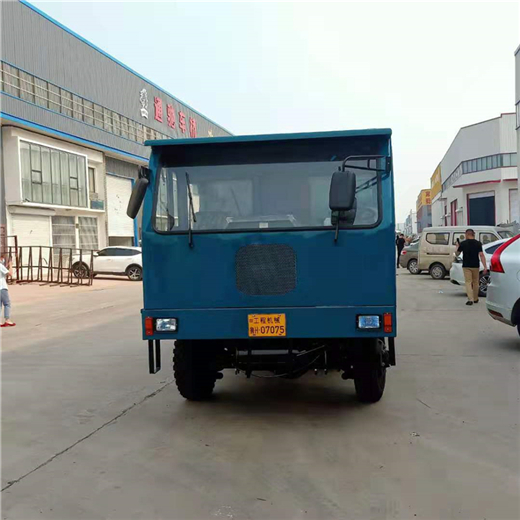 四驅大馬力隨車挖