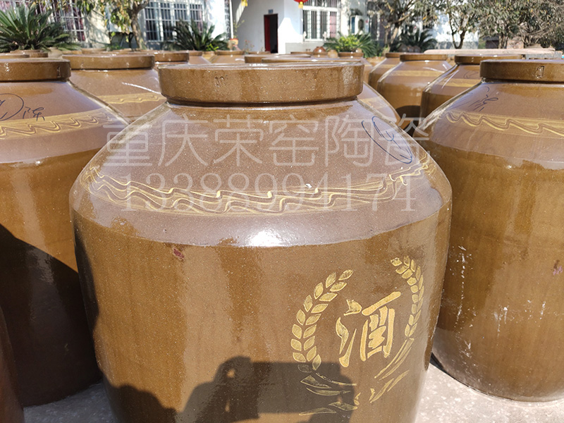 酒坛子批发10-2000斤土陶酒缸酒坛,质保20年