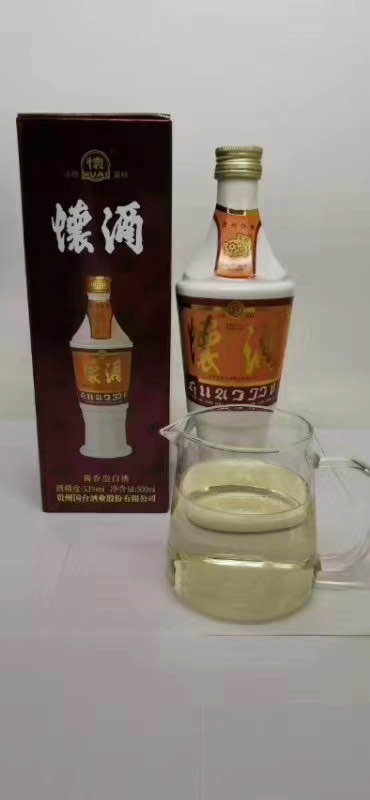 国台怀酒,复古包装,酒质由徐强大师亲自设计勾调的