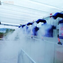 甘肃省高压雾化除臭机，制动喷雾除臭设备