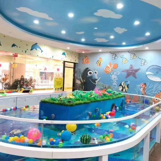 嬰兒游泳池