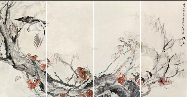 生于广东省广州府番禺县(现广州市番禺南村员岗乡),杰出的中国近现代