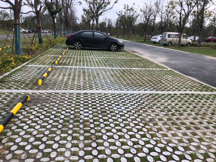 江苏扬州高承载植草地坪模具厂家直销施工 技术指导