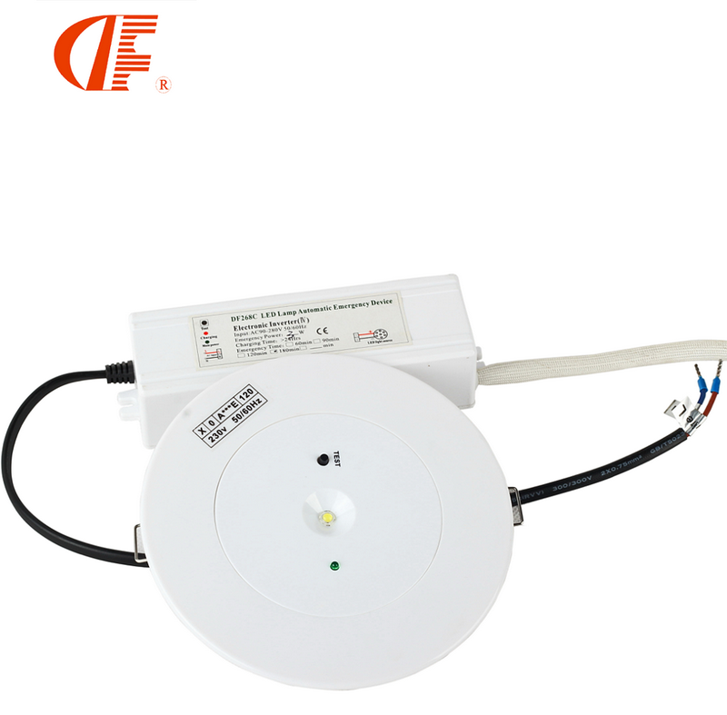 LED应急灯可充电UFO应急筒灯应急3W180分钟锂电池包CE认证