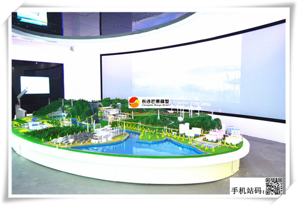長沙華自能源公司能源組合發(fā)電光電演示沙盤 (3.jpg