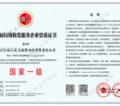 物业管理服务资质证书
