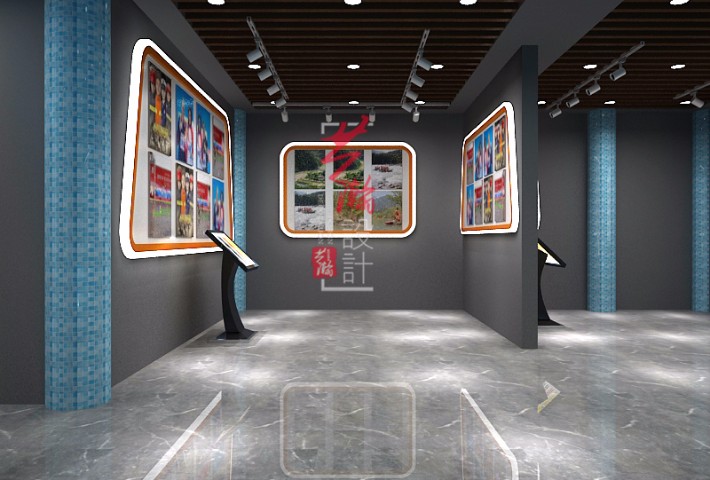 科技展厅设计装修效果图室内设计展览馆展厅装修设计