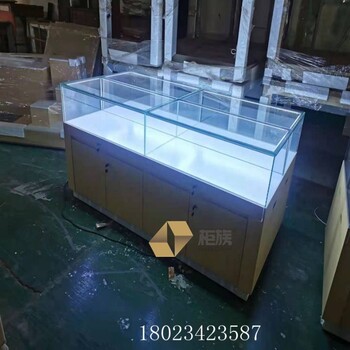 定做雙面柜臺，蘋果華為手機(jī)玻璃銷售款展柜批發(fā)廠家
