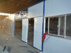 赤峰住人集装箱彩钢房生产，黑里河镇搭建内走廊活动板房
