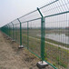 创标双边护栏网绿色浸塑围栏网,定做创标护栏网双边护栏网瑰丽多彩