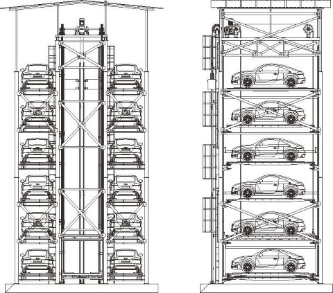 垂直升降立体车库模型图.jpg