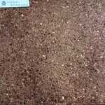 广东深圳生态环保聚合物洗砂地坪工程项目