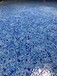 三亚酒店艺术砾石聚合物洗砂地坪面层铺装装饰