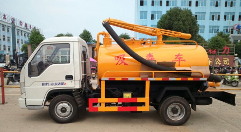 福田時代3方吸糞車 (3)