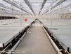 温室移动潮汐灌溉苗床在温室设施中的作用ABS移动潮汐盘苗床