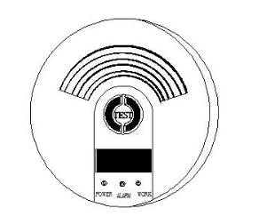 一氧化碳烟感报警器