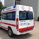 120救护车接送病人转院出院图
