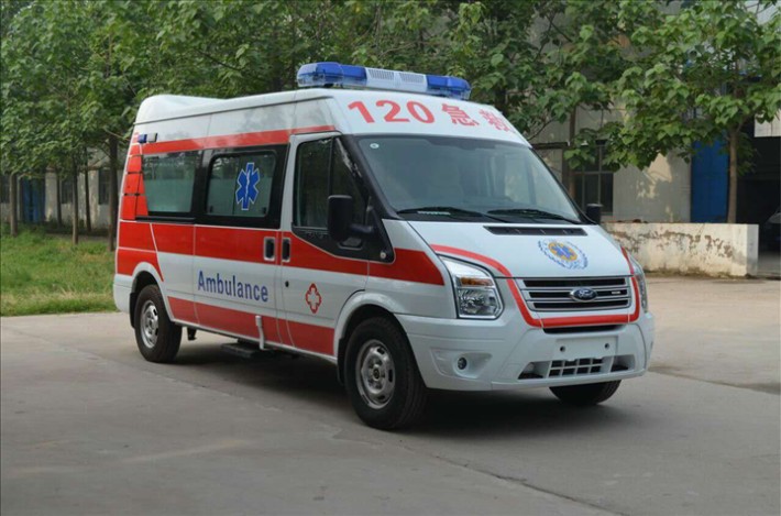 西安120救护车预定,长短途救护车出租