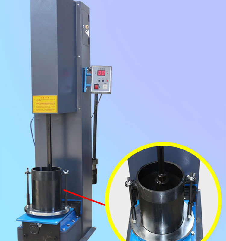 多功能电动击实仪土工粗粒土马歇尔沥青数显轻型重型