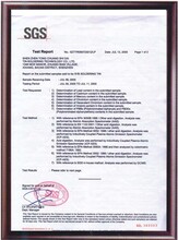 澳标AS1530.3防火阻燃测试SGS认证