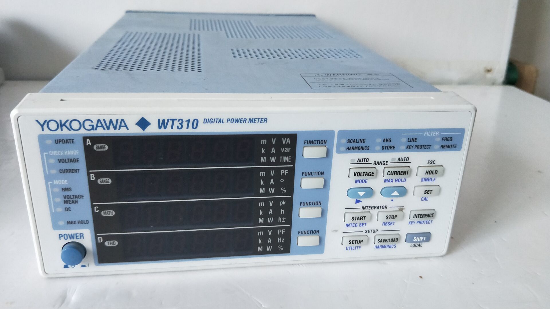 买卖横河wt310功率计二手yokogawawt310e价格