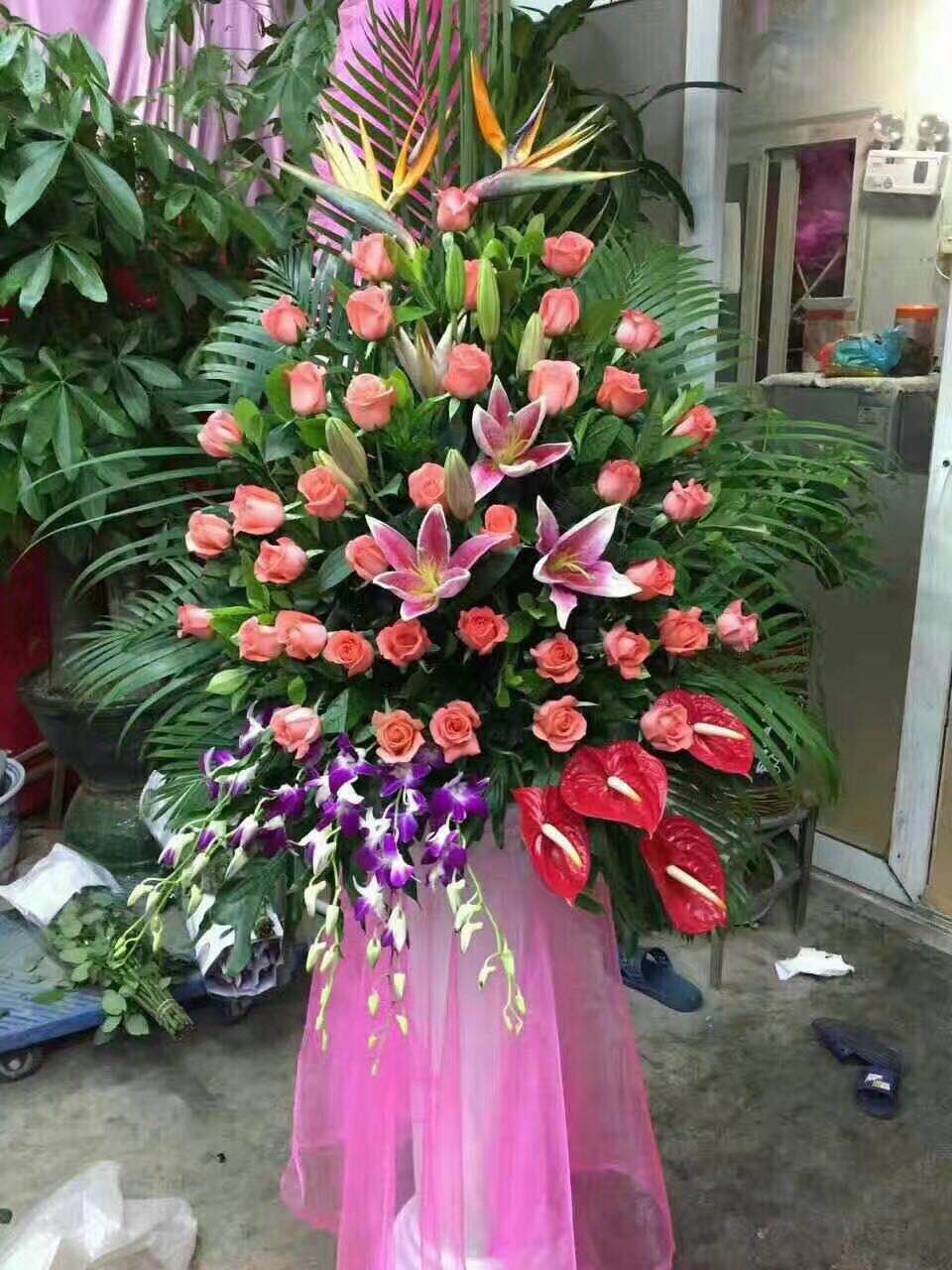 深圳开业花篮