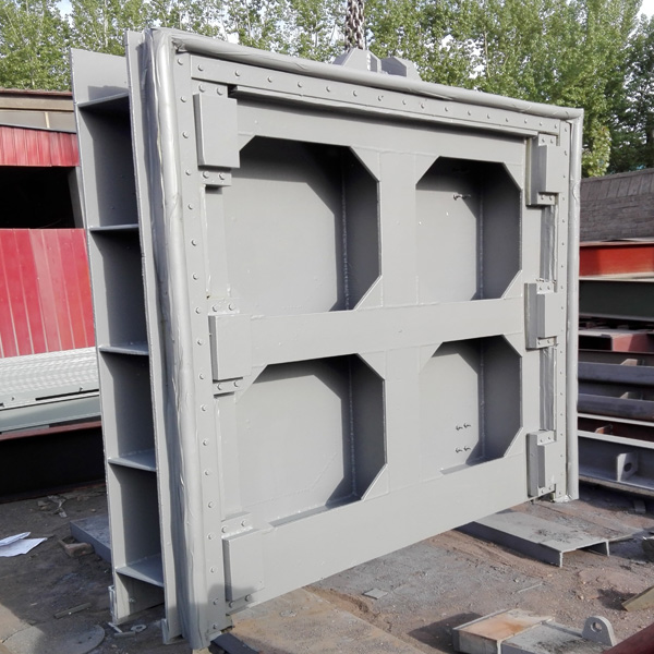 浅析钢闸门设计平面滑动钢制闸门结构形式分类技术标准