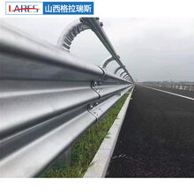 太原三波护栏镀锌波形护栏板三波波形护栏价格图片