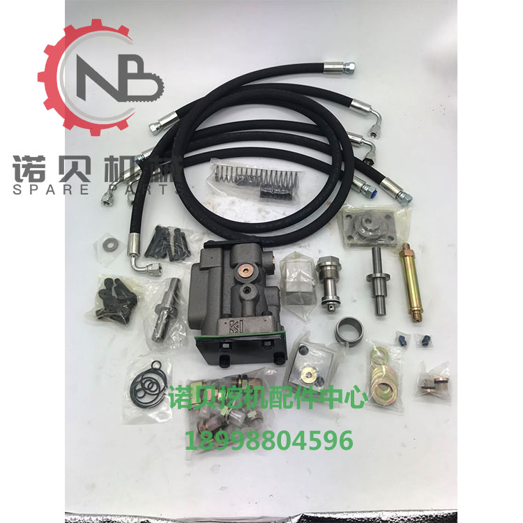 挖掘機配件 日立120 200-2 3液控電路改液壓控制 電改液閥塊上傳.jpg
