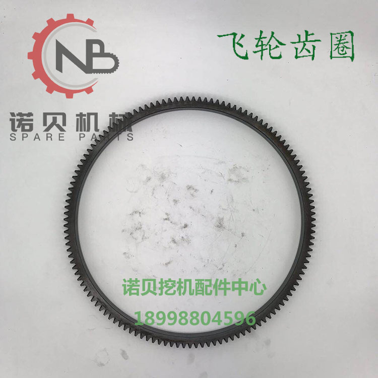 挖掘機配件卡特320B 320C 320D飛輪齒圈 S6K飛輪齒圈 飛輪殼齒上傳3.jpg