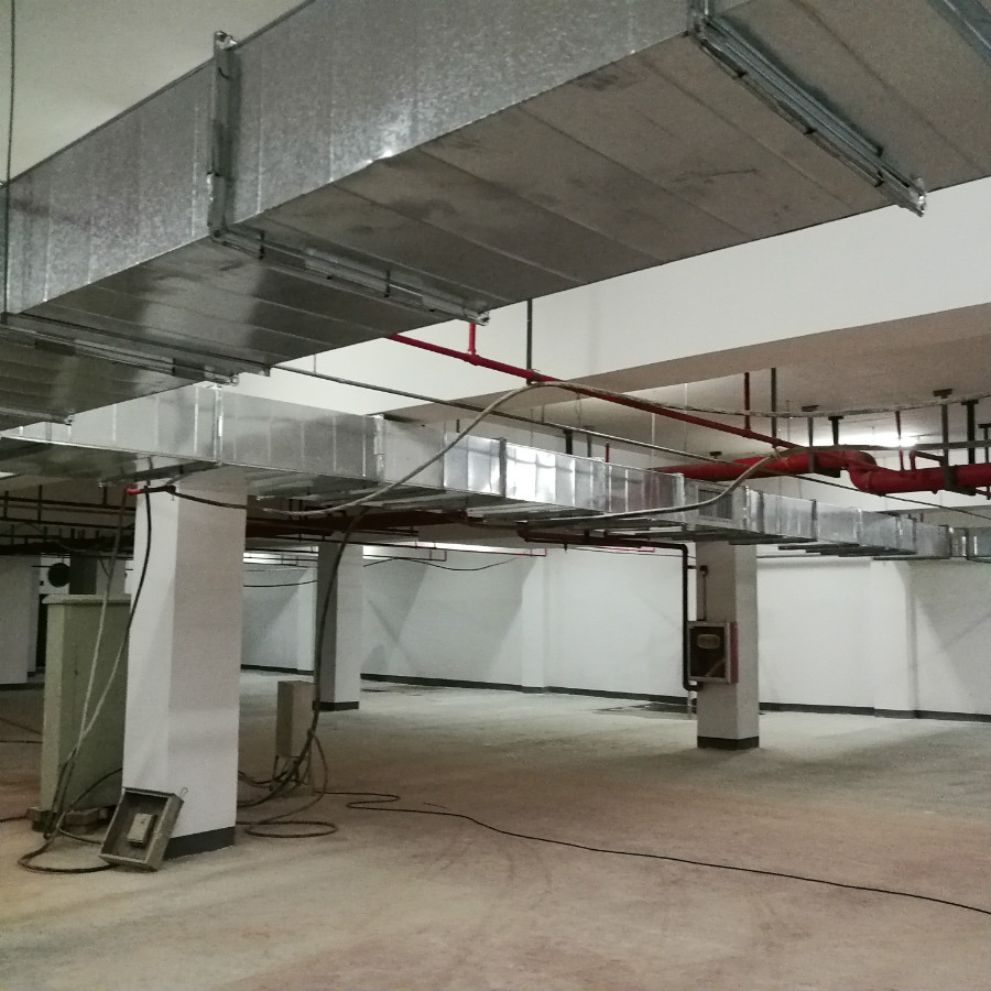 深圳地下室消防排烟管道安装工程