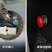 东风D9油罐车额载10吨加油车