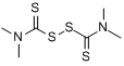 CAS:137-26-8_二硫化四甲基秋兰姆的分子结构