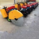混凝土路面切槽機?500型號水泥馬路切割機工程路面養護切縫機