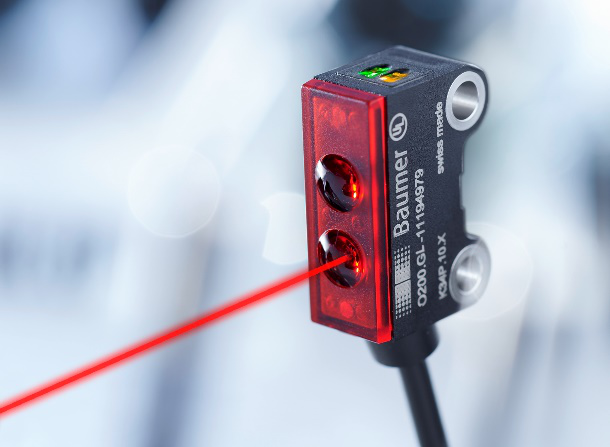 O200微型光电传感器能可靠检测小0.05mm的细小物体