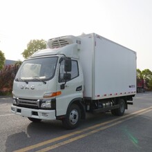 江淮骏铃V5冷藏车(国六)-4米2冷藏车