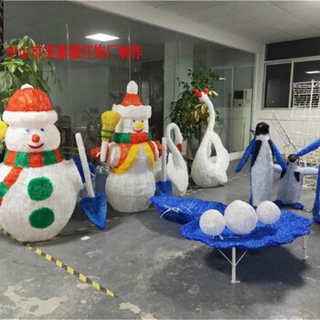 立體動(dòng)物造型，滴膠動(dòng)物燈老虎熊貓仙鶴大象長(zhǎng)勁鹿