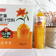 河南百芝源1.25L6瓶芒果汁饮料图片