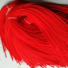 线径3.0mm彩色硅胶挂绳颜色长度可定做手链项链光滑硅胶圆绳